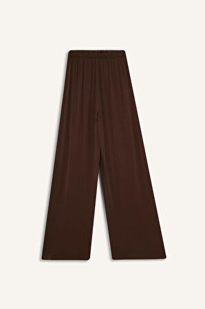 DeFacto Esnek Belli Geniş Paça Modal Pantolon F8507AX25SMBN306