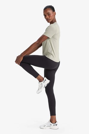Defacto F6256AXBK81 Siyah DeFactoFit Beli Saran Sporcu Tayt