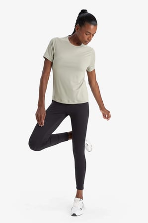 Defacto F6256AXBK81 Siyah DeFactoFit Beli Saran Sporcu Tayt