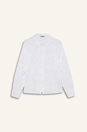 Regular Fit Poplin Uzun Kollu Tunik