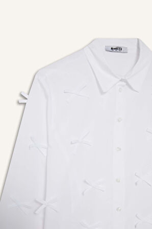 Regular Fit Poplin Uzun Kollu Tunik