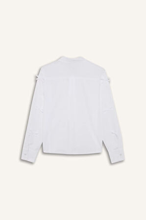 Regular Fit Poplin Uzun Kollu Tunik