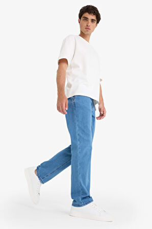 Sergio Regular Fit Normal Kalıp Normal Bel Boru Paça Jean Pantolon