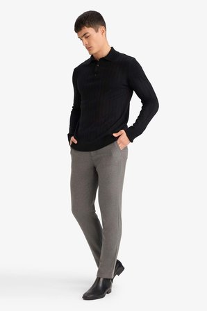 DeFacto Regular Fit Cepli Düz Paça Pantolon G4955AX25WNAR163