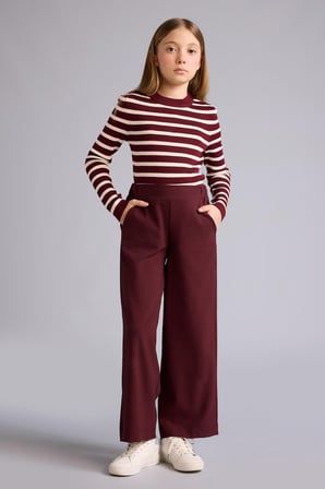 DeFacto Wide Leg Geniş Paça Pantolon Kız Çocuk G9114A826SPBR210