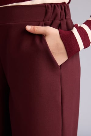 DeFacto Wide Leg Geniş Paça Pantolon Kız Çocuk G9114A826SPBR210