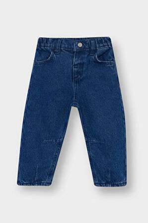 Erkek Bebek Regular Fit Jean Pantolon
