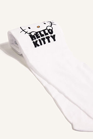 Kız Çocuk Hello Kitty 60 Denye Külotlu Çorap