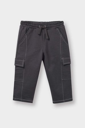 DeFacto %100 Pamuk Loose Fit Beli Lastikli Eşofman Altı Erkek Bebek G6147A526SPAR126