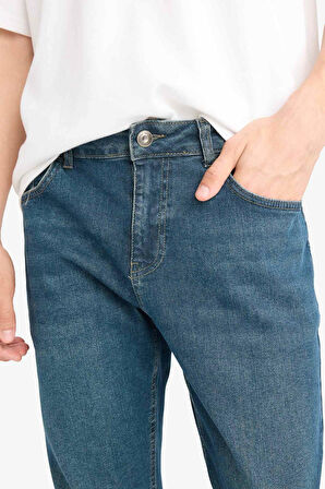 Sergio Regular Fit Normal Kalıp Normal Bel Boru Paça Jean Pantolon