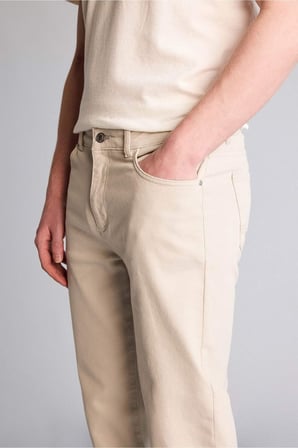 DeFacto REGULAR FIT Erkek Chino Kanvas Pantolon G2501AX26SPBG766