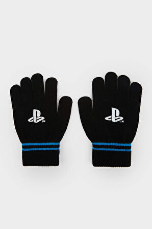 Erkek Çocuk PlayStation Baskılı Eldiven
