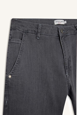 Sergio Regular Fit Normal Bel Boru Paça Jean Pantolon
