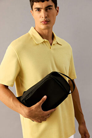 Regular Fit Polo Yaka Kısa Kollu Tişört