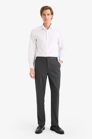 DeFacto Modern Fit Gömlek G0375AX26SPWT79