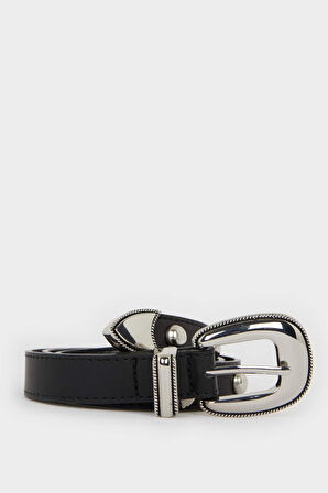 Kadın Suni Deri Günlük Kemer