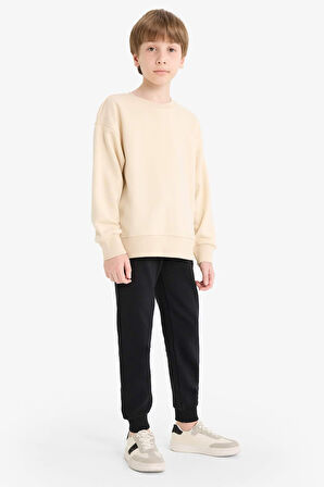 Erkek Çocuk Beli Lastikli Jogger Eşofman Altı