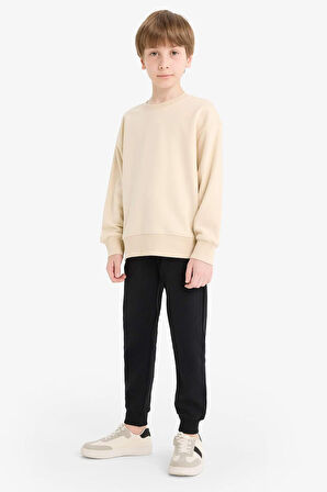 Erkek Çocuk Beli Lastikli Jogger Eşofman Altı