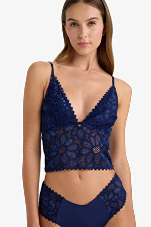 Dantelli Kapsız Pedsiz Balensiz Bralet-Fall in Love