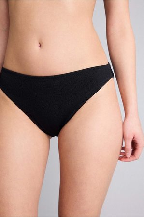 DeFacto Regular Fıt Krinkıl Kumaş Bikini Alt G3772AX26SMBK81