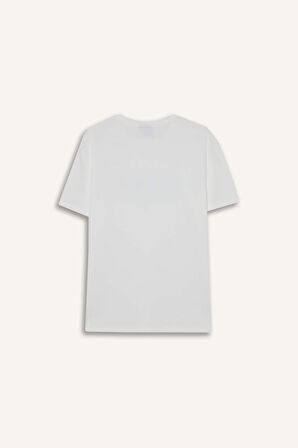 DeFactoFit NBA Boston Celtics Standart Fit Bisiklet Yaka Kısa Kollu Tişört