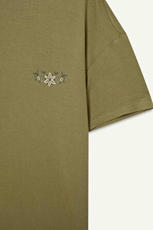 Regular Fit Kısa Kollu 2'li Takım Fall in Love