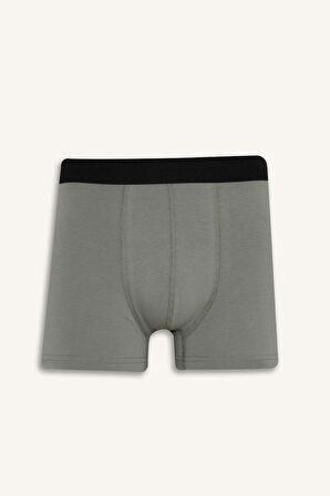 Regular Fit 3'lü Boxer