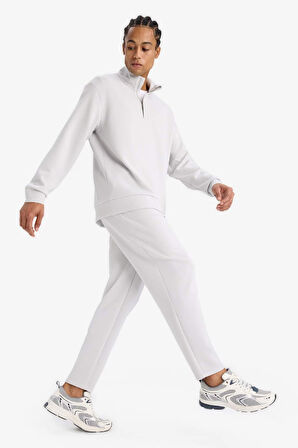 DeFactoFit Standart Fit Standart Paça Modal Sporcu Jogger Eşofman Altı