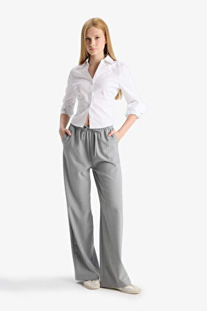 Coool Wide Leg Normal Bel Pantolon