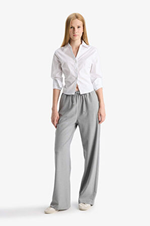 Coool Wide Leg Normal Bel Pantolon