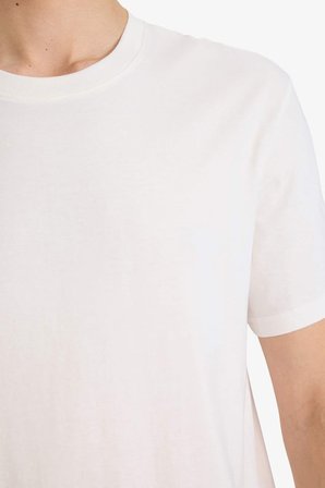 DeFacto NEW REGULAR FIT %100 Pamuk Basic Tişört V7699AZ26SPWT32