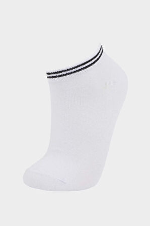 Erkek Çocuk 5'li Pamuklu Patik Çorap