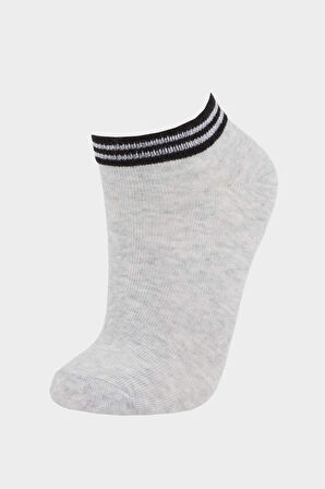 Erkek Çocuk 5'li Pamuklu Patik Çorap