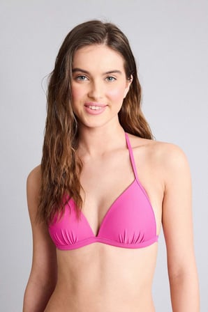 DeFacto Regular Fıt Fuşya Bikini Üstü E1692AX26SMPN48