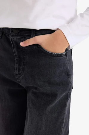 DeFacto Straıght Fıt Düz Paça Jean Pantolon Erkek Çocuk G6202A825CWNM40