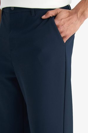 Standart Fit Standart Paça Dokuma Sporcu Pantolon