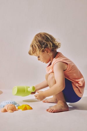 DeFacto Istakoz Desenli 2'li Somon Takım Erkek Bebek G8328A526HSOG568