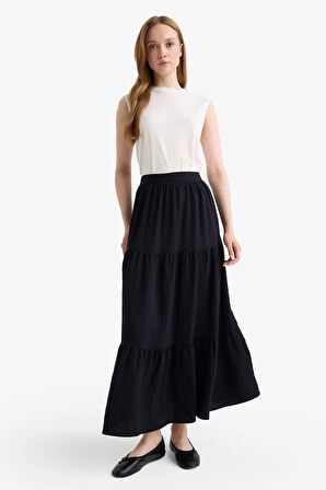 A Kesim Maxi Etek
