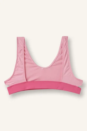 DeFacto 2'li Pembe Şortlu Bikini Kız Çocuk G6782A826HSPN82