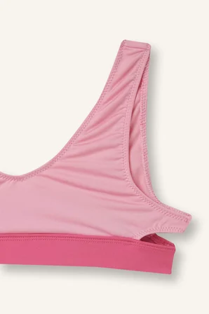 DeFacto 2'li Pembe Şortlu Bikini Kız Çocuk G6782A826HSPN82