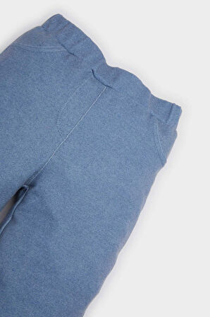 DeFacto Kız Bebek Wide Leg Jean Görünümlü Pantolon F4945A525SMBE54