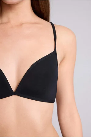 Micro Kaplı Dolgusuz Balensiz Tişört Bra G0410AX25AUBK81