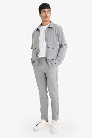 Tailored Regular Fit Kısa Paça Pantolon