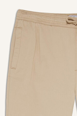 Jogger Fit Üç Cepli Jogger Paça Pantolon