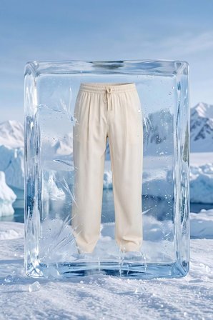 DeFacto Yumuşak Dokulu Relax Fit Bej Pantolon G8149AX26SMBG734