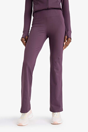 DeFactoFit Flare Fit İspanyol Paça Soft Touch Premium Sporcu Pantolon