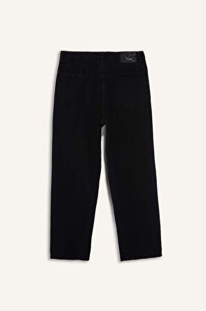 Baggy Fit Geniş Paça Jean Pantolon