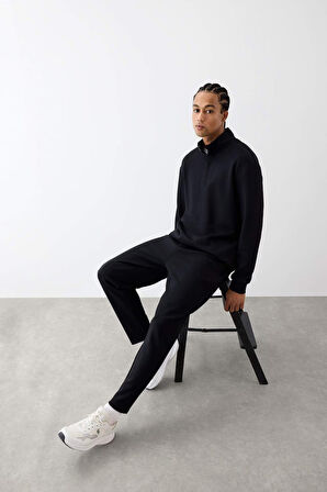 DeFactoFit Standart Fit Standart Paça Modal Sporcu Jogger Eşofman Altı