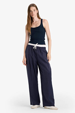 Fitted U Yaka Fitilli Kaşkorse Atlet