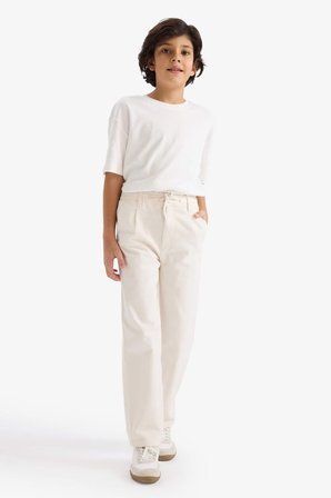 DeFacto %100 Pamuk Gabardin Pantolon Erkek Çocuk G6740A826SPER105